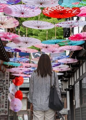 Umbrella Ceiling