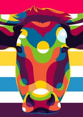 Cow Portrait