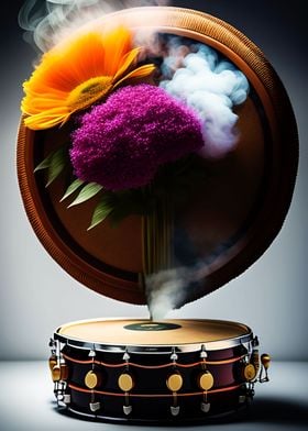 smoke drums