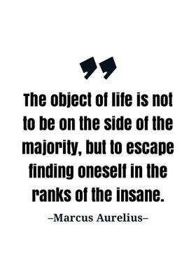 Marcus Aurelius quote