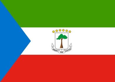 Flag of Equatorial Guinea