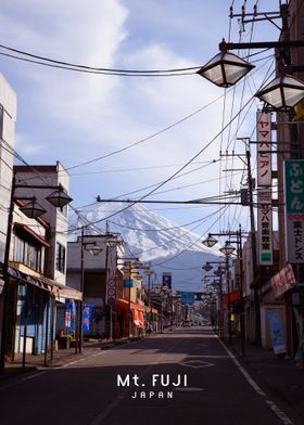 Mount Fuji  