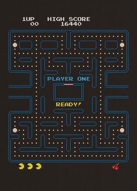 Ready player one' Poster, picture, metal print, paint by Designersen