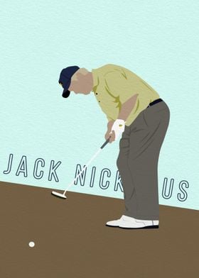 Jack Nicklaus Minimalist