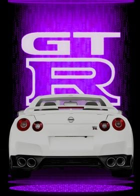 Nissan gtr