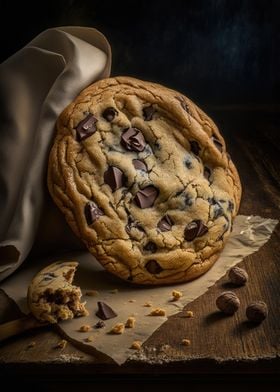 Chocolate Chip Cookie 4