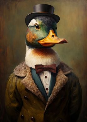 Duck In a Suit