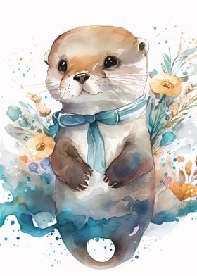 Otter Animal Wild