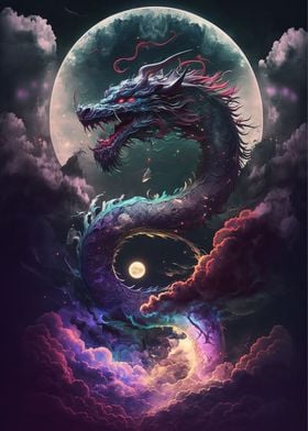 dragon art
