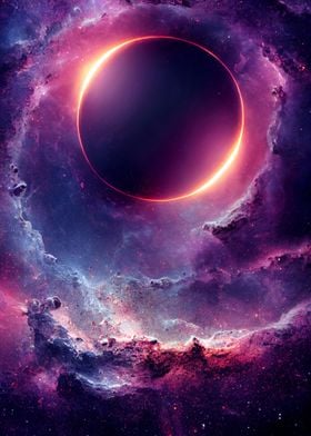 Eclipse in the galaxy