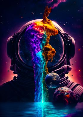 cosmic astronaut