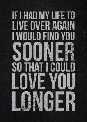 love you longer