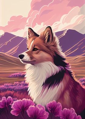 Shetland Sheepdog Nature S