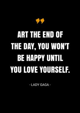 Lady Gaga quotes 