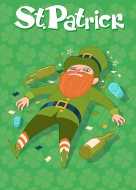 Drunk Leprechaun