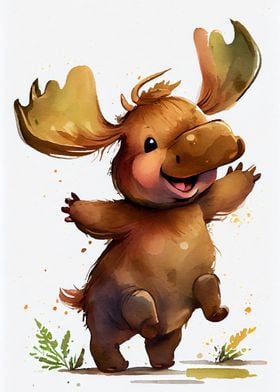 Cute little Moose 2