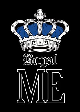 Royal Me Blue