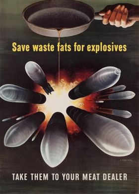 Save waste fats