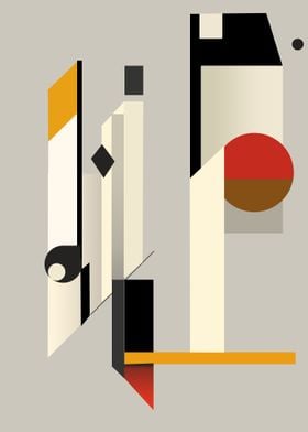 Bauhause minimalist design