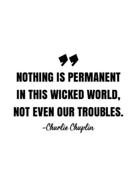 Charlie Chaplin Quote 