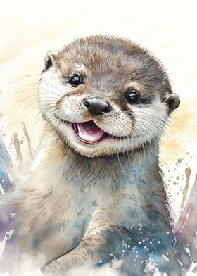 Otter Animal Wild