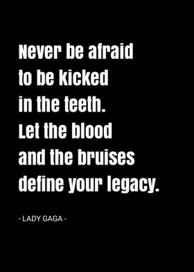 Lady Gaga quotes 