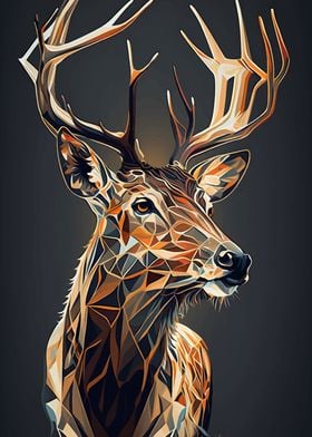 majestic deer