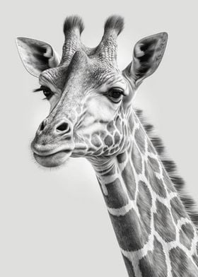 Funny Giraffe Animals