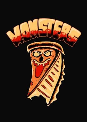 Monster pizza