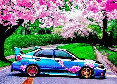 Subaru Impreza WRX Sti