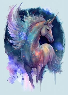 Pegasus First Horse 