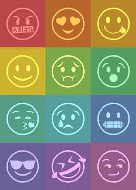 Emoji Feelings Expressions