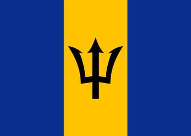 Flag of Barbados