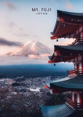 Mount Fuji  