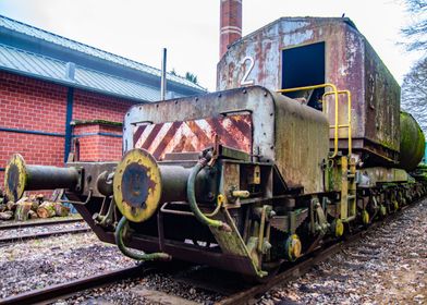 Older locomotive