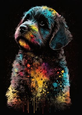 Paintsplash Puppy