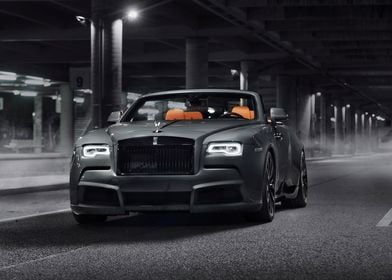 Rolls Royce Black Car