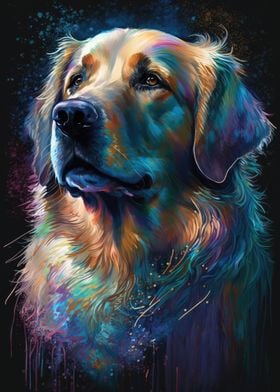 Golden Retriever Style 6