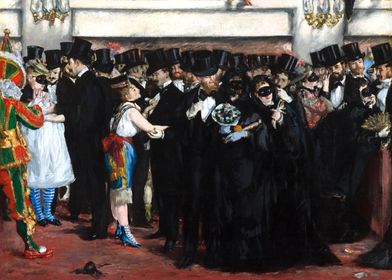 Masked Ball at the Opera