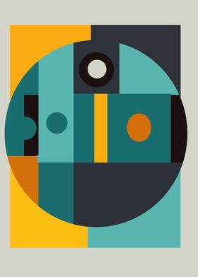 Bauhause minimalist design