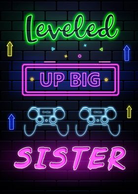 Level up sister