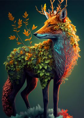 Enchanted Fox