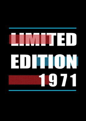 Limited Edition 1971