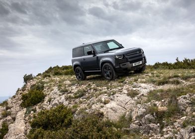 Land Rover Defender 90 V8