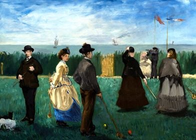 Croquet at Boulogne