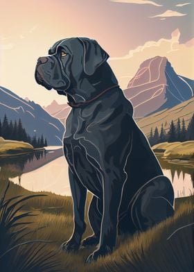 Cane Corso Italiano Nature