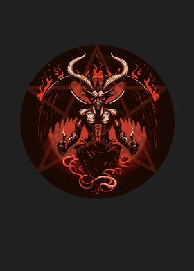 Baphomet Satanic Occult