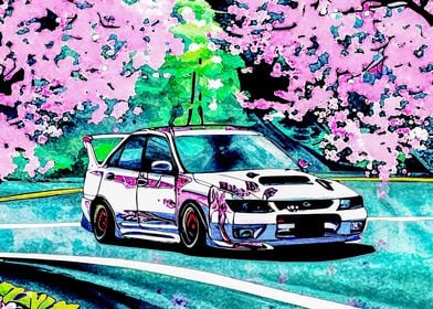 Impreza WRX STi japanese s