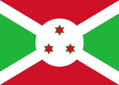 Burundi Flag