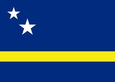 Flag of Curacao